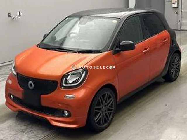 Smart Fourfour 2018, auction grade 4