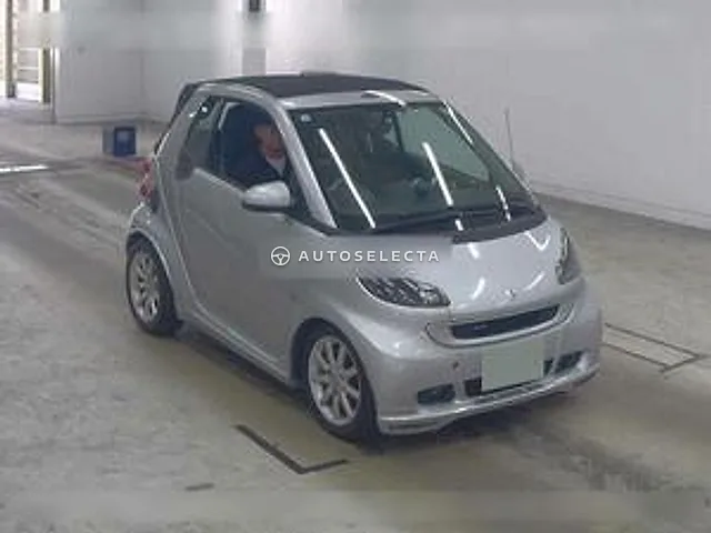 Smart Fortwo Cabrio 2011, auction grade 4.5