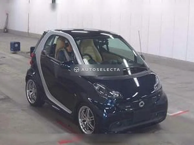 Smart Fortwo Coupe 2014, auction grade 4