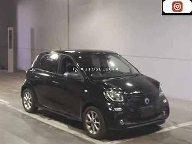 Smart Fourfour 2017, auction grade 3.5