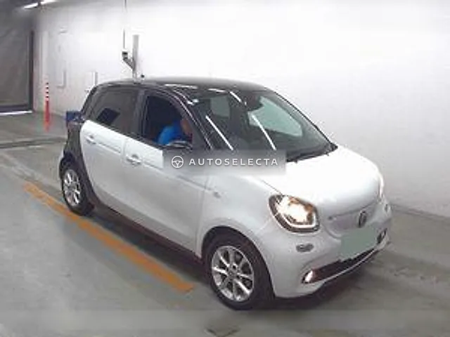 Smart For Four 2016, auction grade 4.5