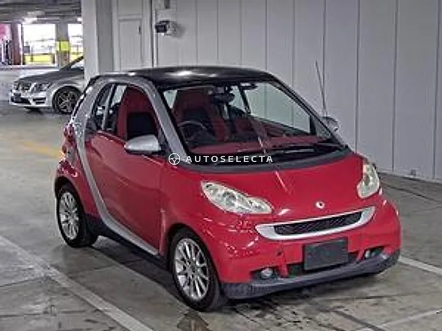 Smart Fortwo Coupe 2010, auction grade 3.5