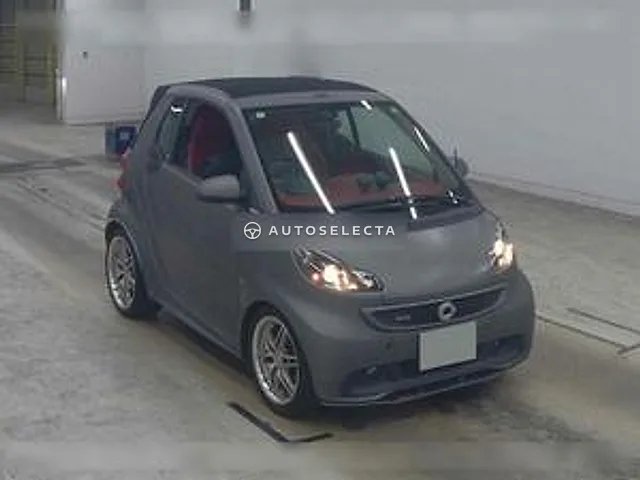 Smart Fortwo Cabrio 2013, auction grade 4.5
