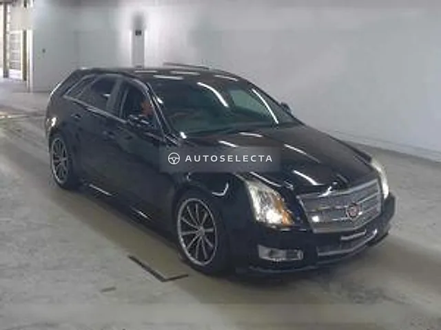 Cadillac CTS 2011, auction grade 4