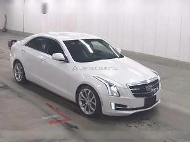 Cadillac ATS 2015, auction grade 4.5