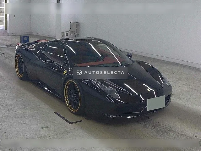 Ferrari 458 2014, auction grade 4.5