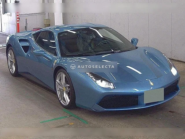 Ferrari 488 GTB 2018, auction grade 5