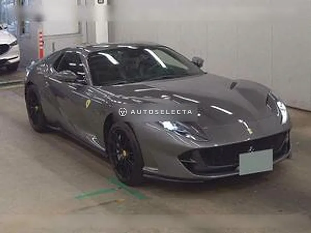 Ferrari 812 GTS 2020, auction grade 5