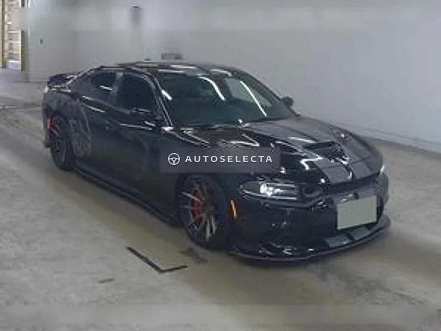 Dodge Charger 2016, auction grade 4