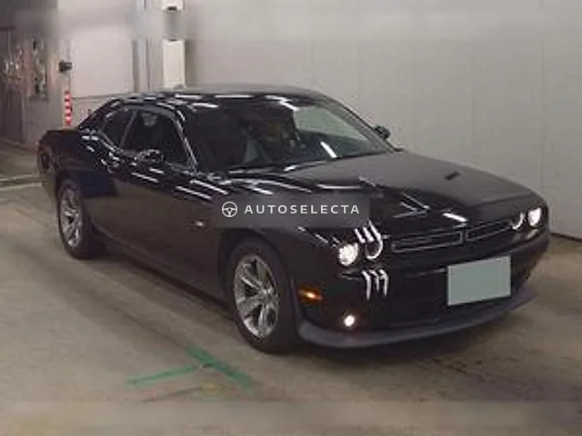 Dodge Challenger 2017, auction grade 4