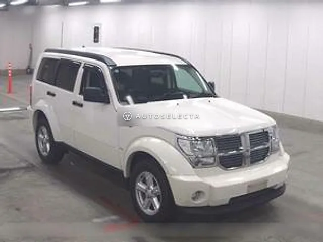 Dodge Nitro 2007, auction grade 4