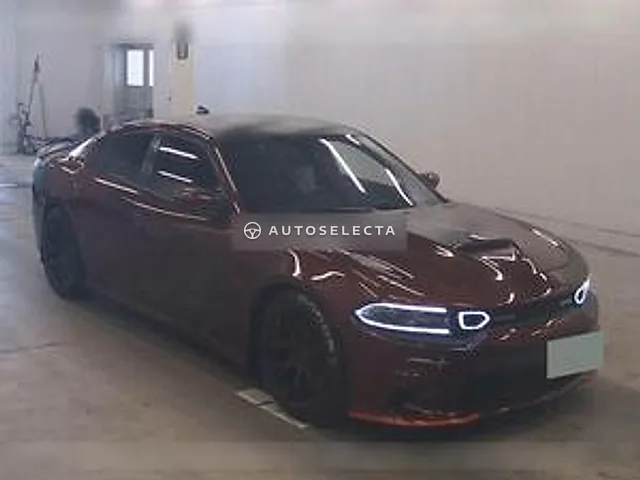 Dodge Charger 2022, auction grade R