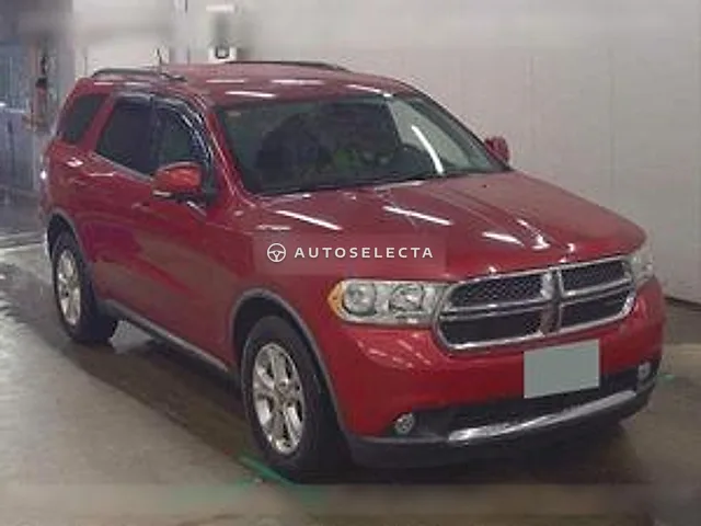 Dodge Durango 2012, auction grade 3.5