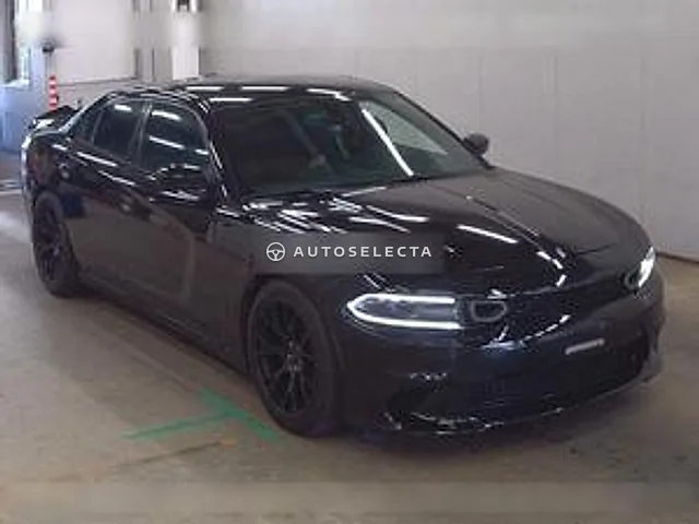 Dodge Charger 2018, auction grade 4