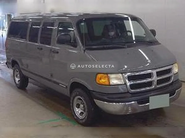 Dodge Van 2006, auction grade 3.5
