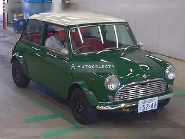 Rover Mini 1991, auction grade 3.5