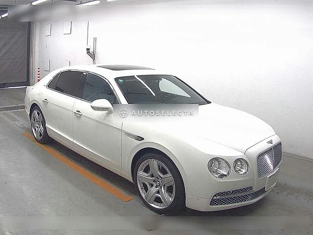 Bentley Flying Spur 2013, auction grade 4.5