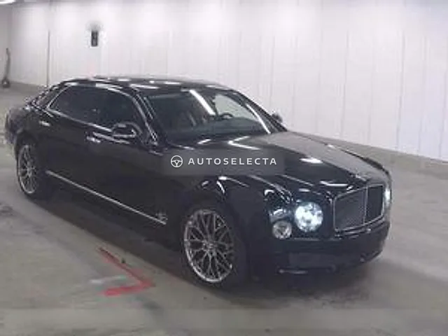 Bentley Mulsanne 2016, auction grade 4