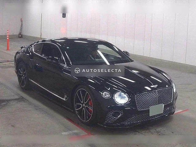 Bentley Continental 2019, auction grade 4.5