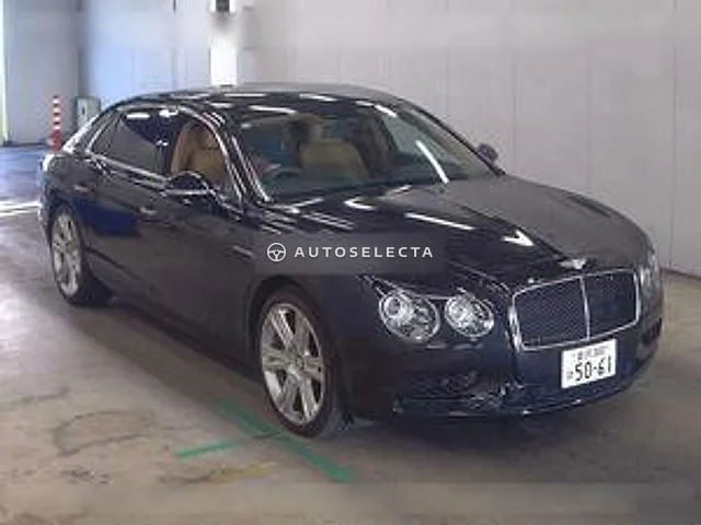 Bentley Flying Spur 2017, auction grade 4.5
