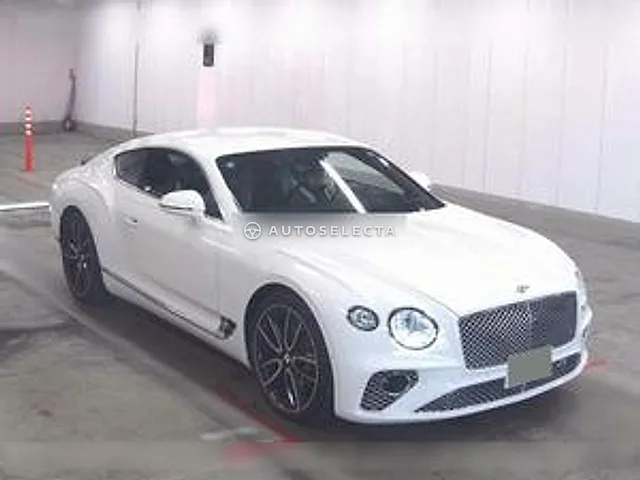 Bentley Continental 2022, auction grade 4.5