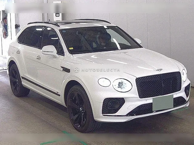 Bentley Bentayga 2023, auction grade 5