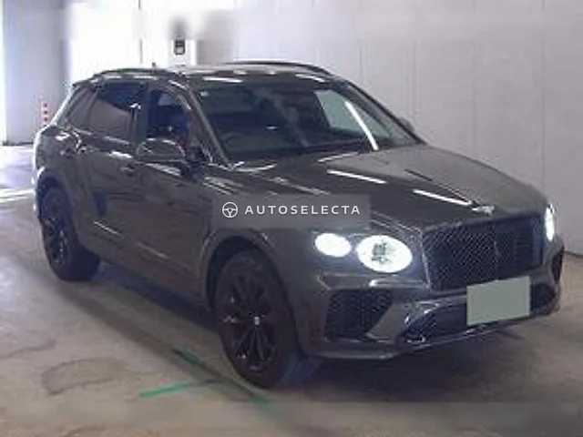 Bentley Bentayga 2022, auction grade 5