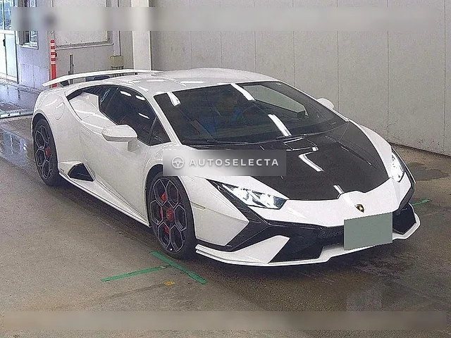 Lamborghini Huracan 2024, auction grade 5
