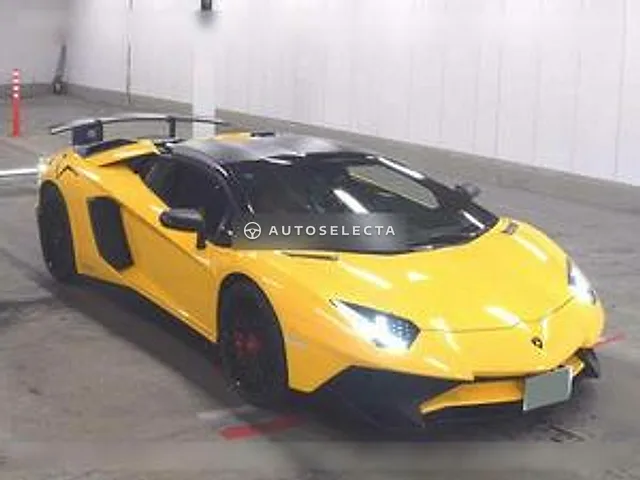 Lamborghini Aventador 2017, auction grade 5