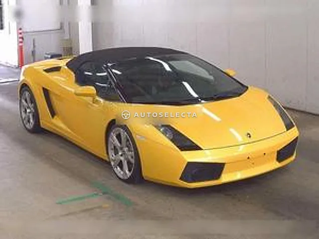 Lamborghini Gallardo Spyder 2006, auction grade 4