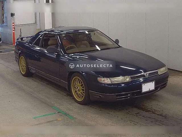 Eunos Cosmo 1991, auction grade 3.5