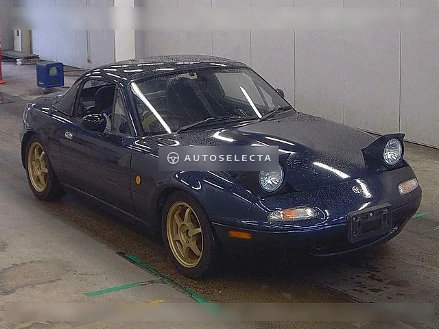 Eunos Roadster 1997, auction grade 3.5