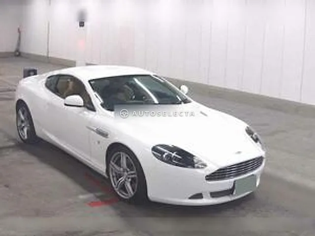 Aston Martin DB9 2010, auction grade 4.5