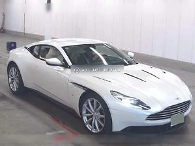 Aston Martin DB11 2017, auction grade 4