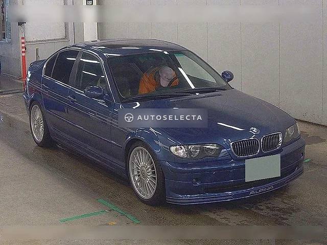 BMW Alpina B3 2002, auction grade 4