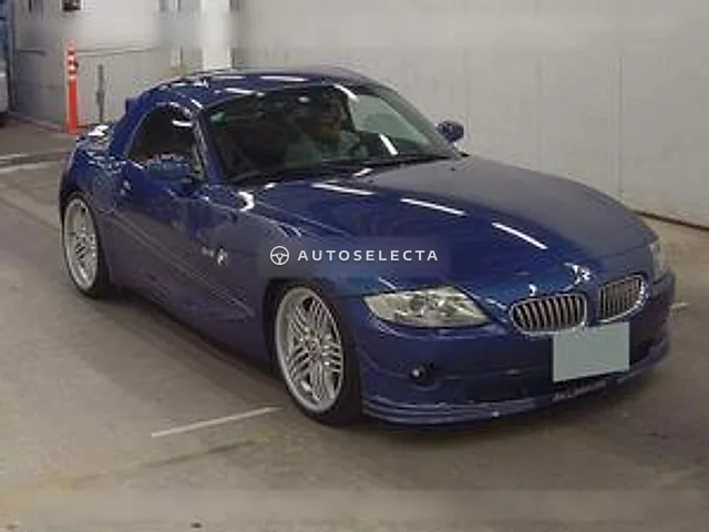 BMW Alpina Roadster S 2006, auction grade 4.5