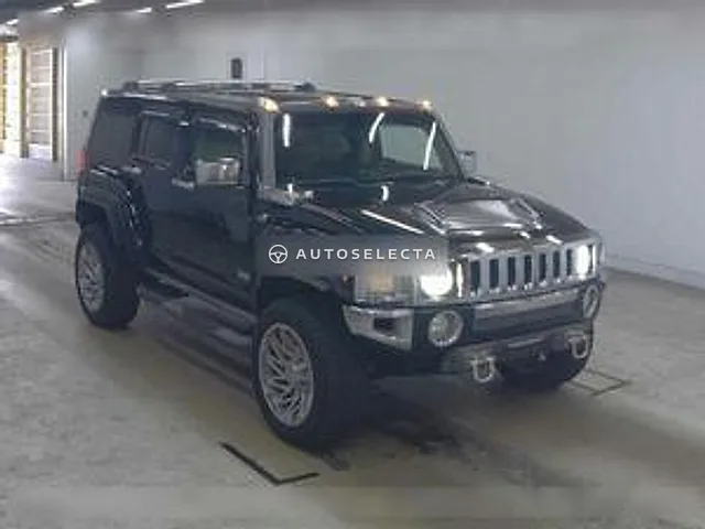Hummer H3 2007, auction grade 4