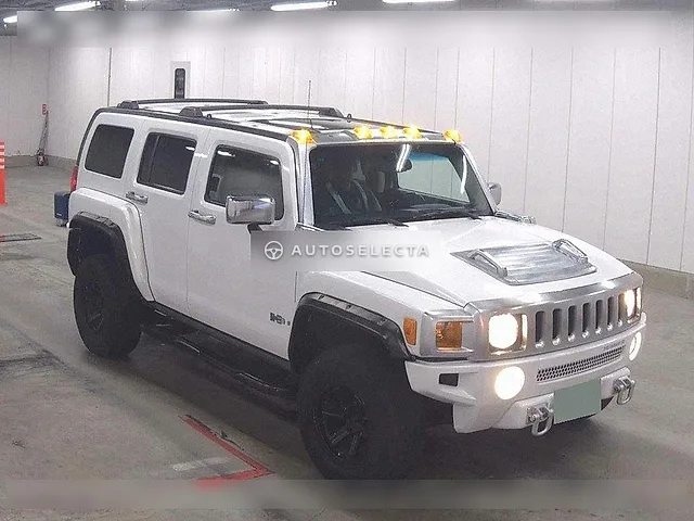 Hummer H3 2007, auction grade 4