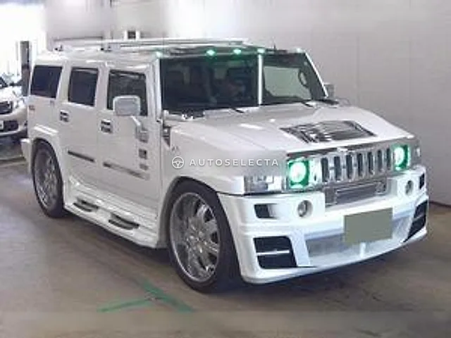 Hummer H2 2010, auction grade 3.5