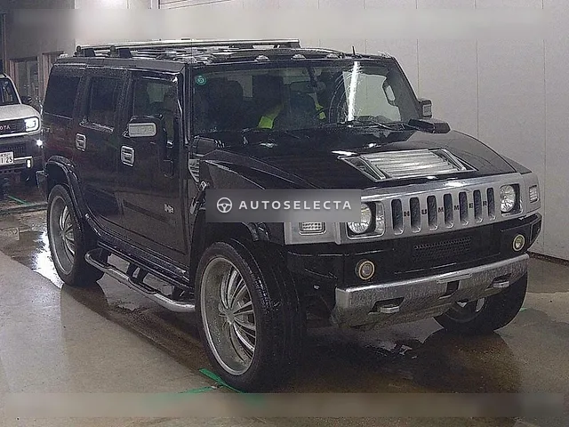Hummer H2 2008, auction grade 4