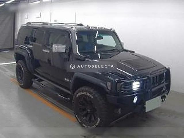 Hummer H3 2005, auction grade 3.5