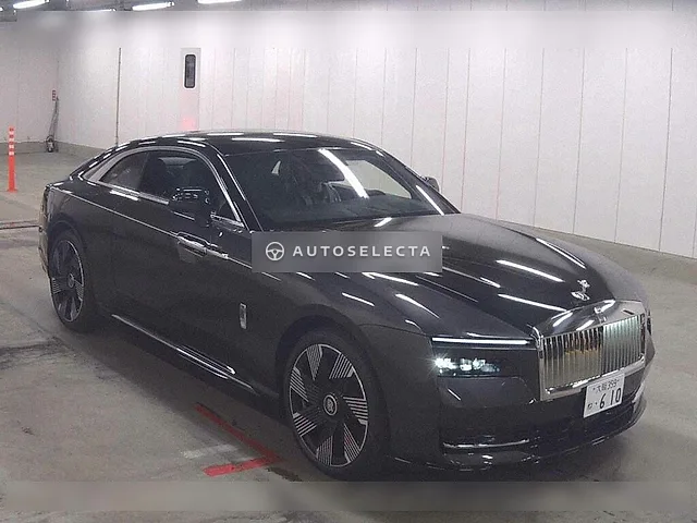 Rolls-Royce Spectre 2024, auction grade 5