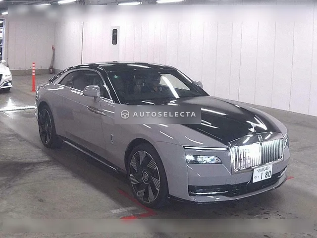 Rolls-Royce Spectre 2024, auction grade 5