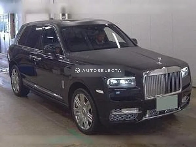 Rolls-Royce Cullinan 2019, auction grade 4.5