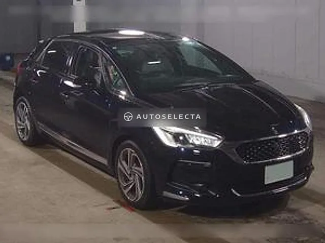 DS 5 2016, auction grade 4.5