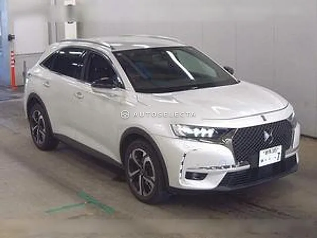 DS 7 Crossback 2022, auction grade 4.5