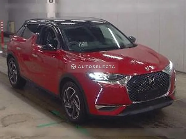 DS 3 Crossback 2019, auction grade 4