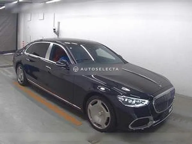 Maybach S-Class 2023, auction grade 4