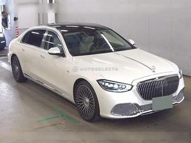 Maybach S-Class 2023, auction grade 5