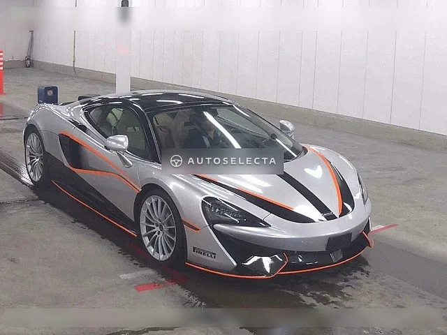 McLaren 570GT 2016, auction grade 4